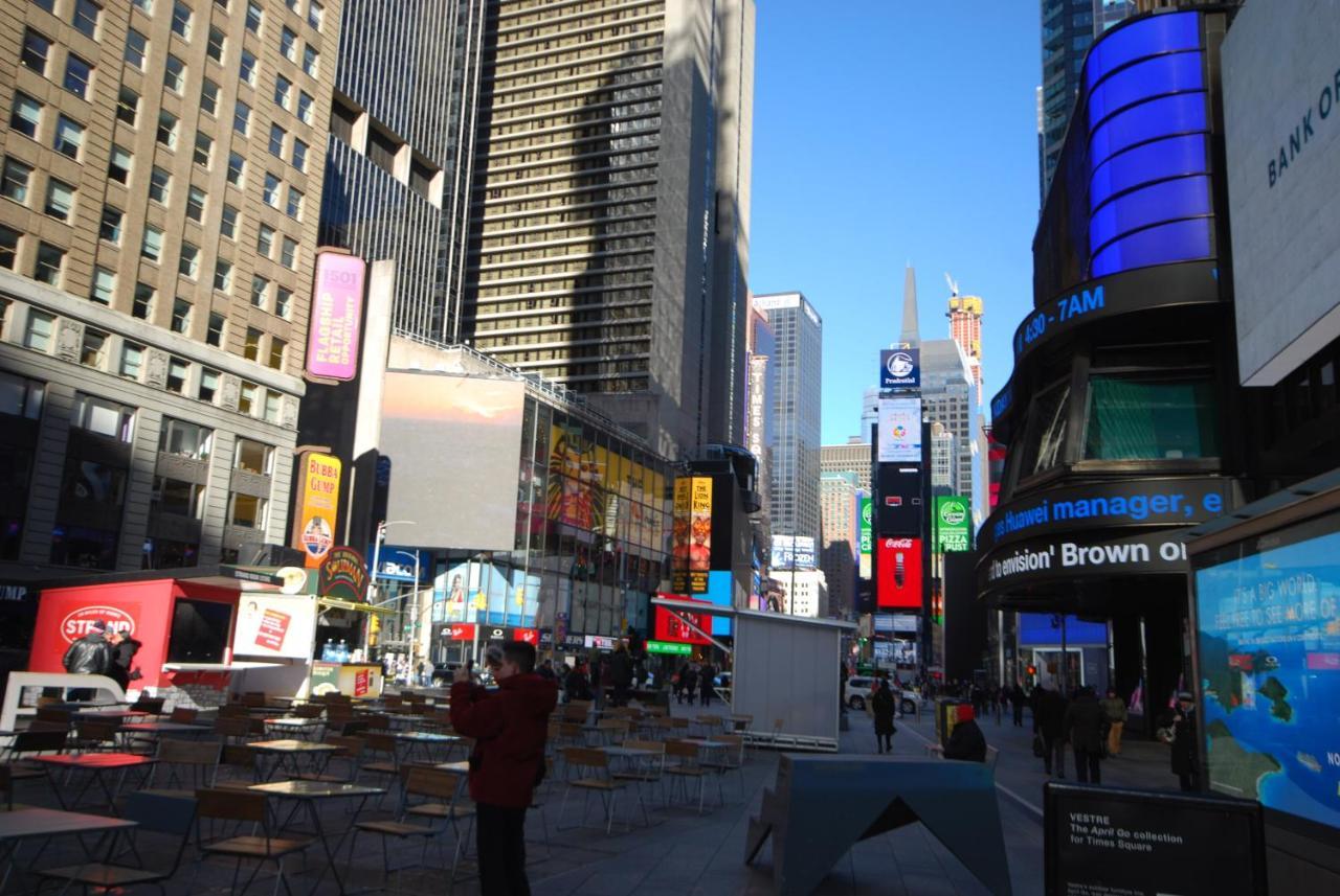 Time Square Time New York Buitenkant foto